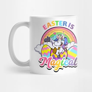 Easter Is Magical Cartoon Mug